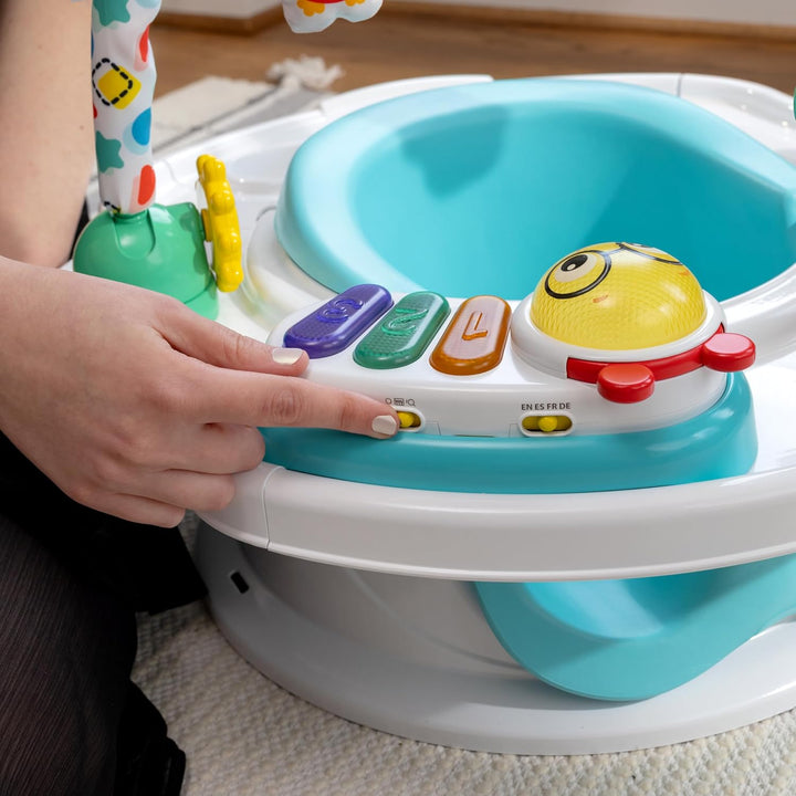 Superseat Touch of Tunes 3-In-1 Activity Seat, with Music & Lights, Ages 6 Months and Up