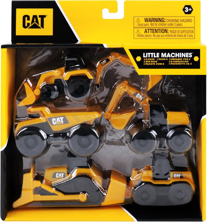 Construction Little Machines 5 Pack - Great Cake Toppers