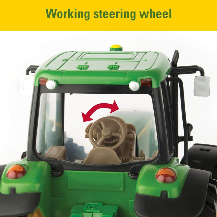 John Deere Big Farm Tractor with Wagon