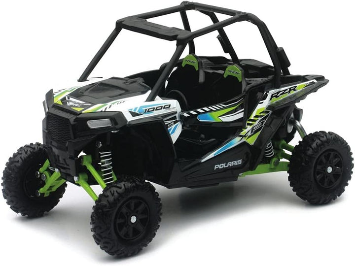 Toys - 1:18 Scale ATV - Polaris Rzr XP1000 57593B, VOODOO BLUE