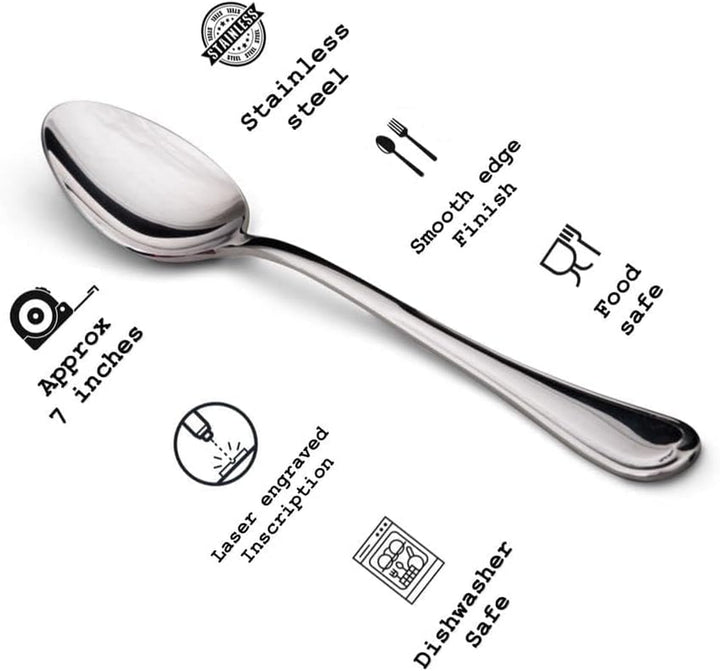 I Tested Positive but Not for Covid Pregnancy Announcement Spoon Cute Ways to Announce Baby Bump Surprise Reveal for Soon to Be Grandparents Daddy Mommys