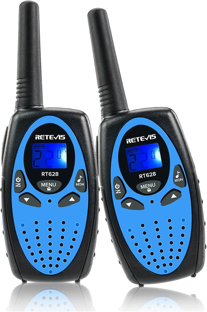 RT628 Walkie Talkies for Kids,Toys Gifts for 6-12 Years Old Boys Girls,Long Range 2 Way Radio 22CH Vox,Birthday Gift,Family Walkie Talkie for Camping Hiking Indoor Outdoor