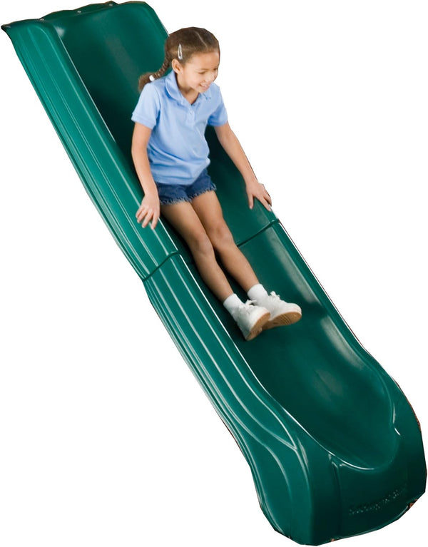 Swing N Slide Summit Slide - Green ,84" X 21" X7.5"