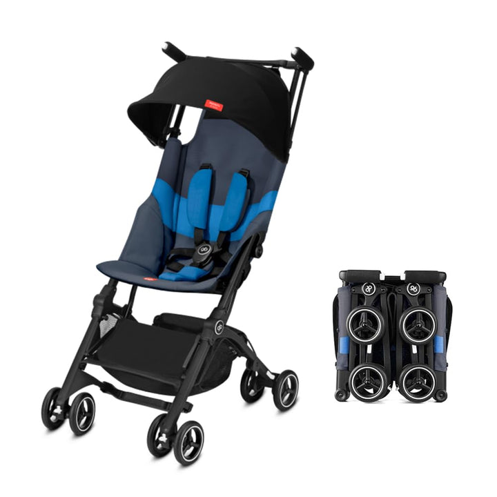 Pockit Stroller Travel Bag, Black
