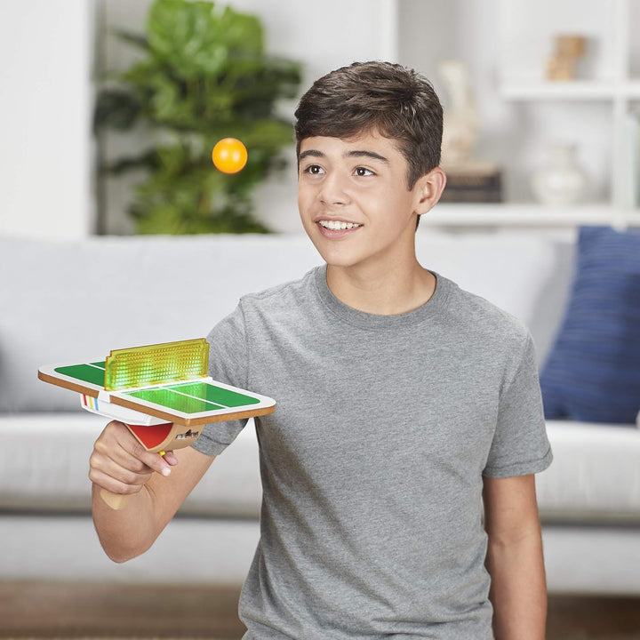 Tiny Pong Solo Table Tennis Kids Electronic Handheld Game Ages 8 and Up