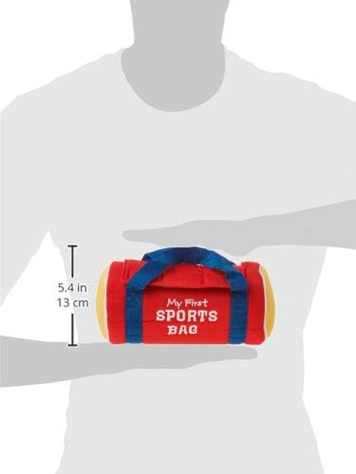Baby  My First Sports Bag Stuffed Plush Playset, Baby Gift Toys for Boys and Girls Ages 1 & Up, 5 Piece, 8"