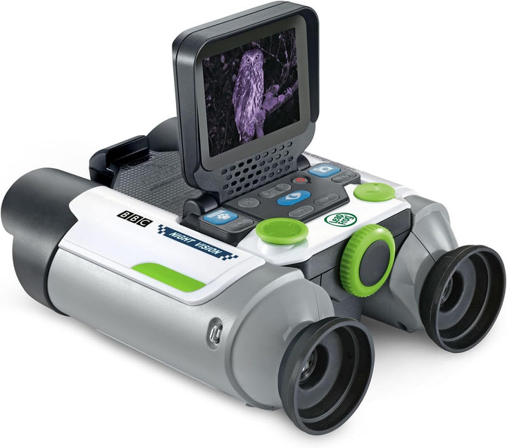 Magic Adventures Binoculars with Screen Capture, Night Vision for Kids Ages 4 and Up