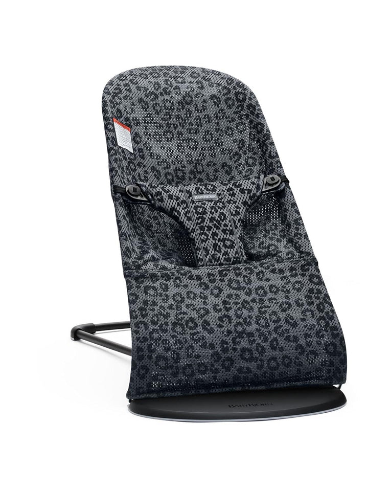 Bouncer Bliss, Sand Gray, Woven, Classic Quilt | 2-In-1 Adjustable Baby Bouncer Seat and Toddler Chair, Newborn to Toddler (8-29 Lbs), 4 Positions, Lightweight & Portable