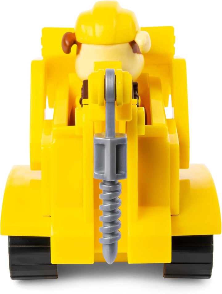 , Rubble’S Bulldozer, Toy Vehicle with Collectible Action Figure, Sustainably Minded Kids Toys for Boys & Girls Ages 3 and Up