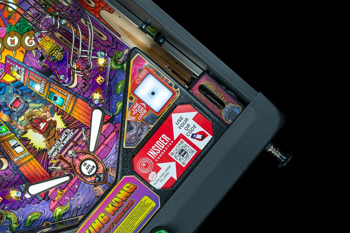 King Kong with Insider Connected, Pro Edition Arcade Pinball Machine