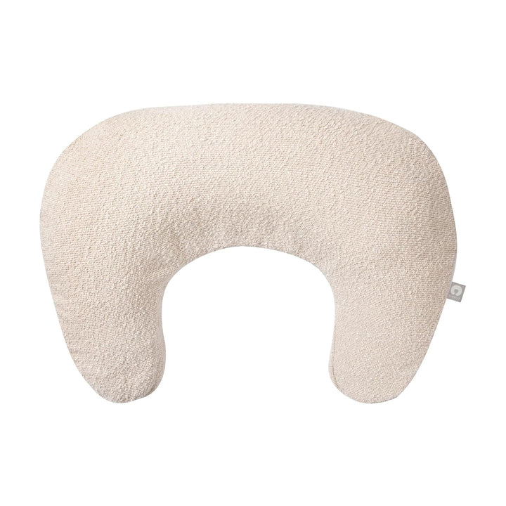 Original Nursing Pillow, Gray Taupe Leaves, Ergonomic Nursing Essentials for Bottle and Breastfeeding, Firm Fiber Fill, with Removable Pillow Cover, Machine Washable