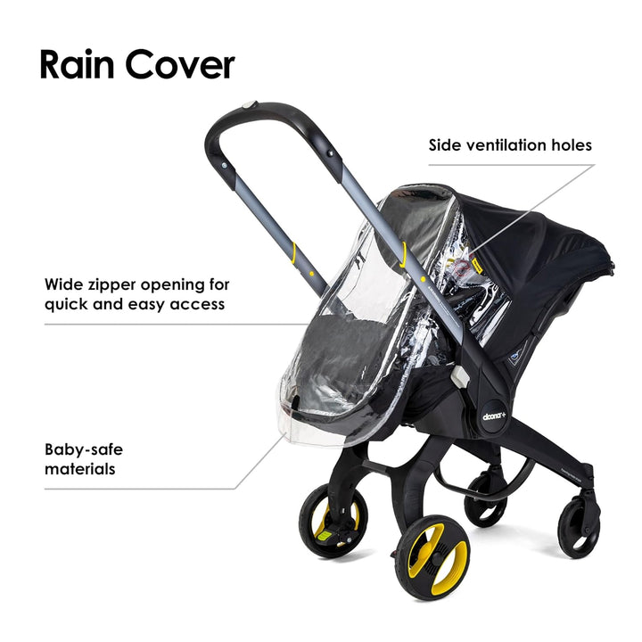 Rain Cover - Compatible with Car Seat & Stroller