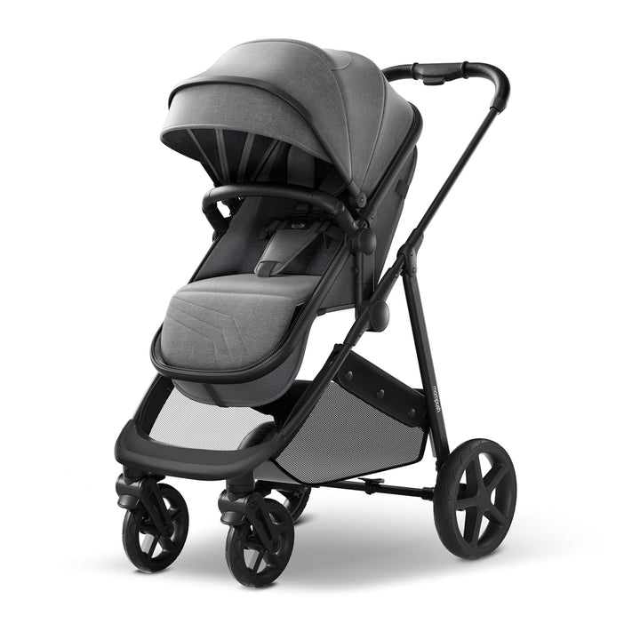 Wiz 2 in 1 Baby Stroller with Bassinet Mode, Convertible Infant Stroller for Newborn and Toddler with Reversible Seat and Large UPF 50+ Canopy