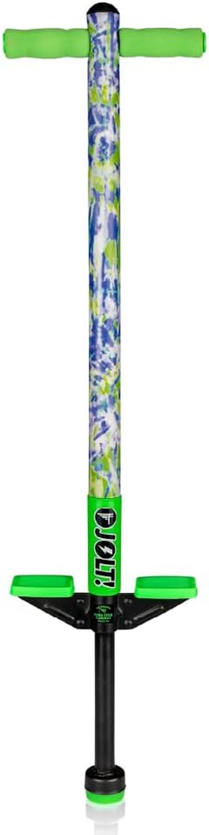 Jolt Pogo Stick for Kids Ages 6 and Up, 40 to 80 Pounds, Perfect for Beginners, Easy Grip Foam Handles, Anti-Slip Foot Pegs, Outdoor Jumper Toys for Boys & Girls, outside Toys for Kids