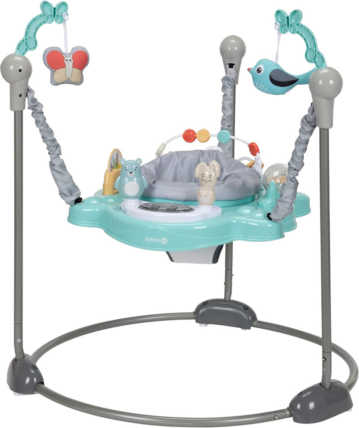 Bob-And-Twist Activity Center, 3-In-1 Play Center, Bouncer, and Jumper, Dunes Edge