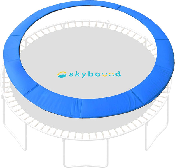 Universal Replacement Trampoline Safety Pad - Spring Cover Fits 8Ft 10Ft 12Ft 14Ft 15Ft Frames - Comfortable, Long Lasting, and Water-Resistant