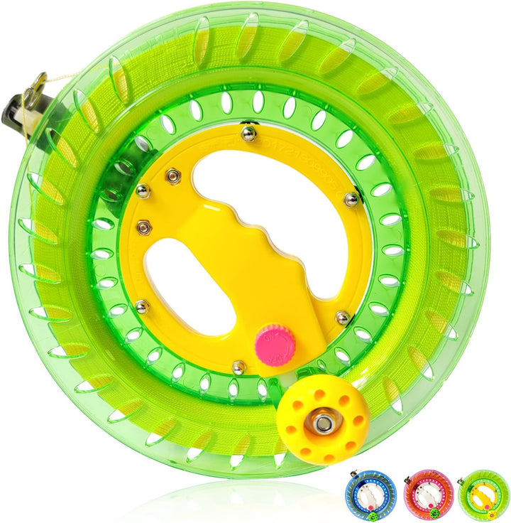 Kite String Reel, String Spool, Line Winder, Come with Lock