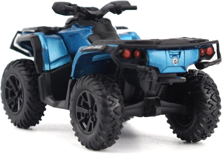 BRP Bombardier Models 1:32 Scale Diecast Replica Can-Am Outlander XT 1000R, Oxford Blue | Item 60007