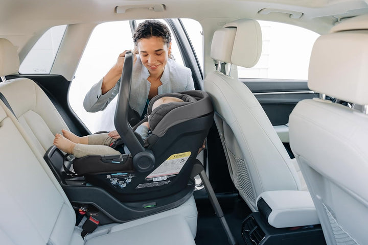 Extra Mesa Max Car Seat Base/Compatible with Mesa Max Infant Car Seats/Smartsecure Installation with Load Leg