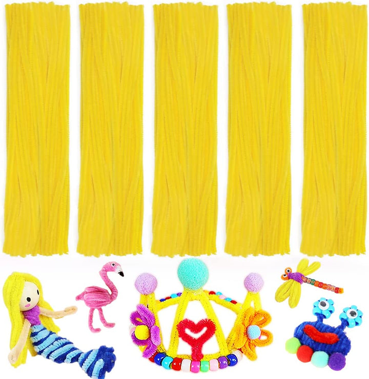 Pipe Cleaners, Pipe Cleaners Craft, Arts and Crafts, Crafts, Craft Supplies, Art Supplies (200 Multi-Color Pipe Cleaners)…