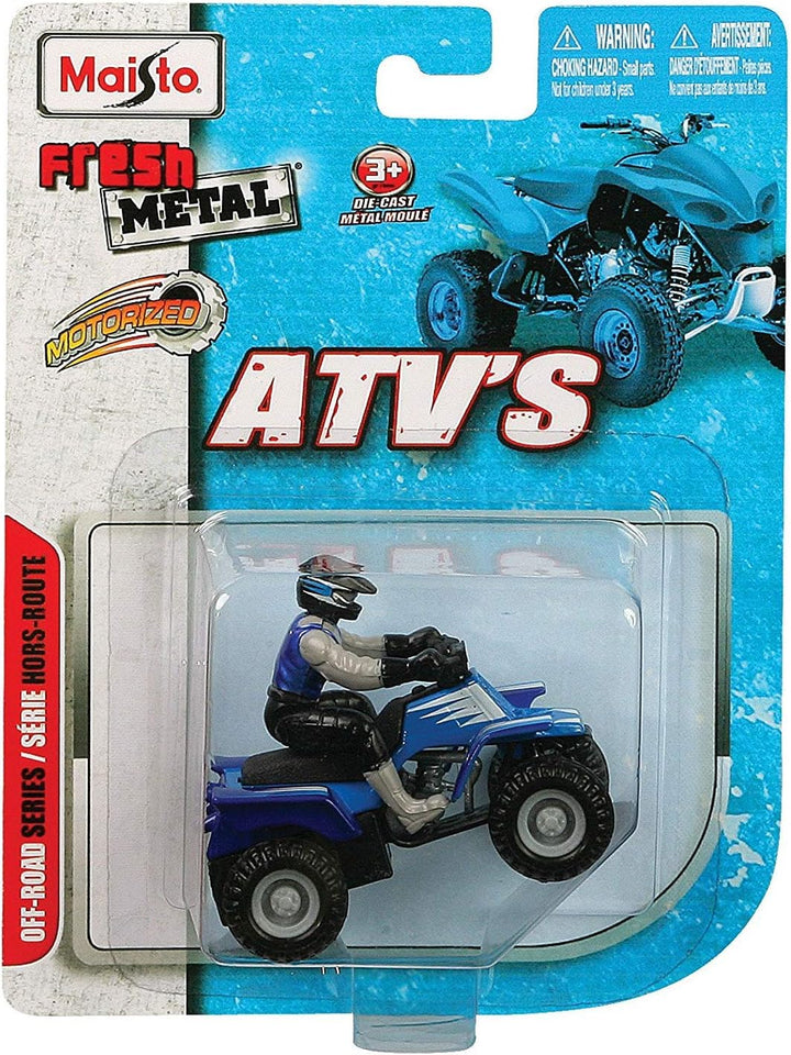 Fresh Metal Atvs Quad Bike