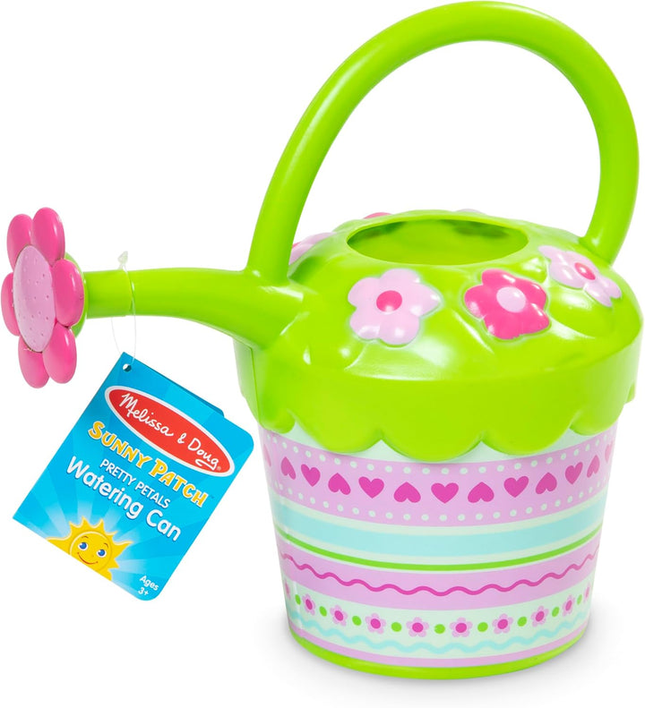Sunny Patch Pretty Petals Flower Watering Can - Pretend Play Toy