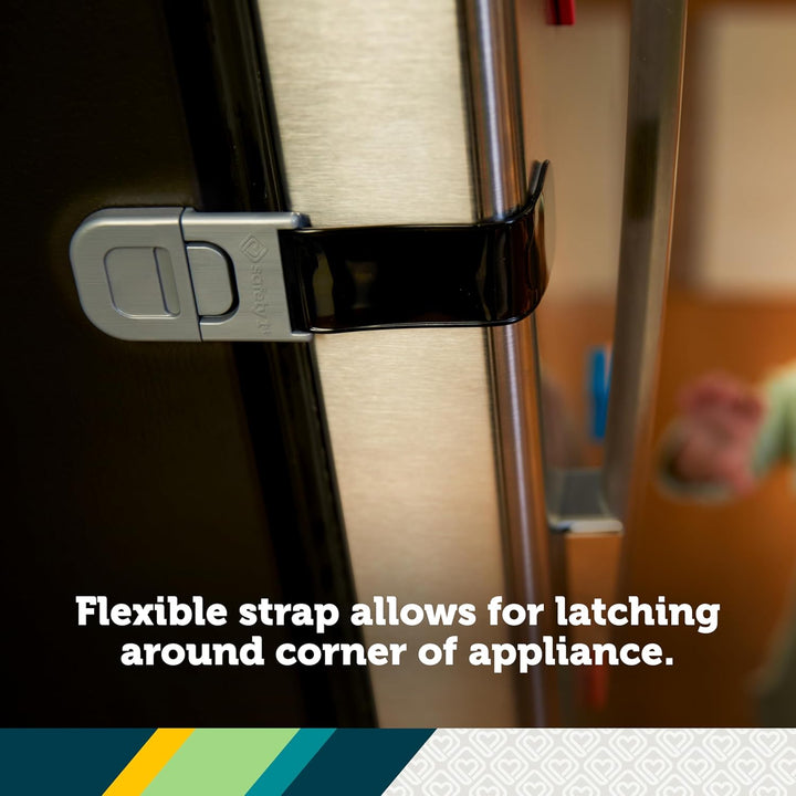 Multi-Purpose Plastic Appliance Lock Decor, 2-Count (Packaging May Vary)
