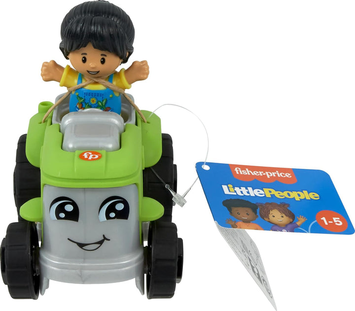 ​ Little People Toddler Toy Tractor and Farmer Character Figure for Preschool Pretend Play Kids Ages 1+ Years