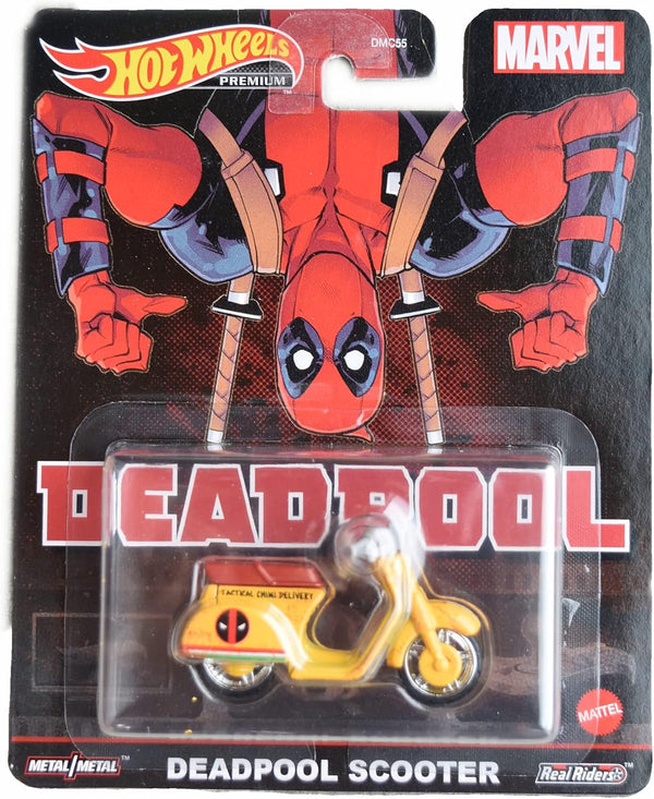 Deadpool Scooter