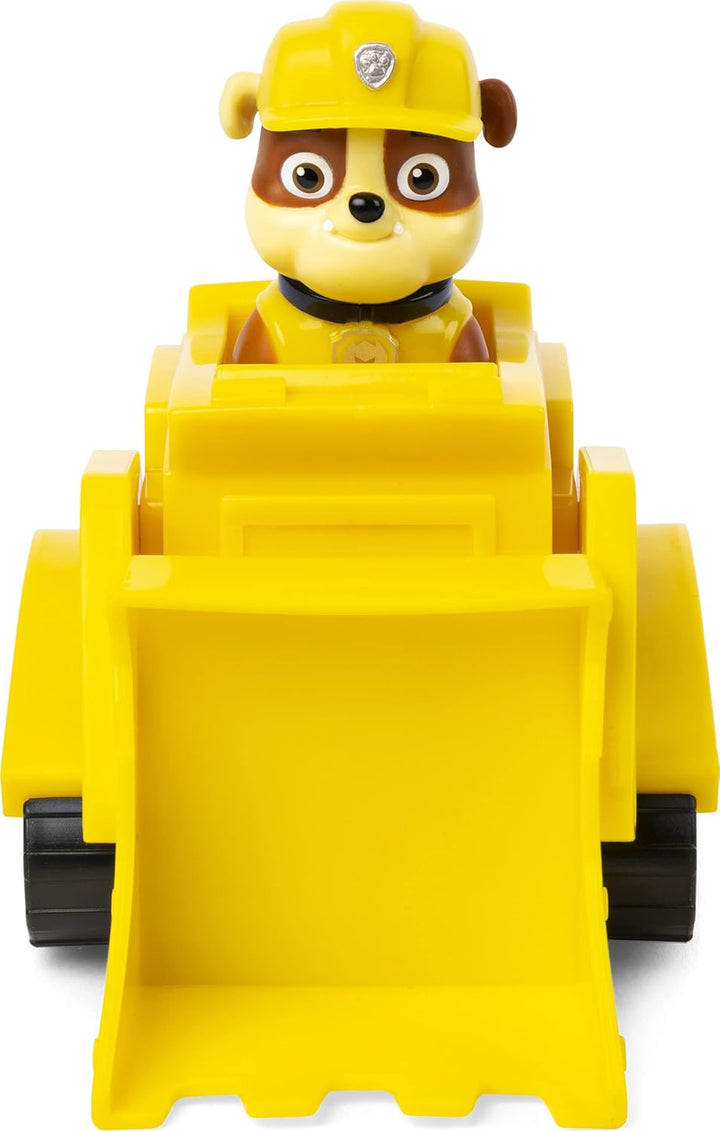 , Rubble’S Bulldozer Vehicle with Collectible Figure, for Kids Aged 3 and Up