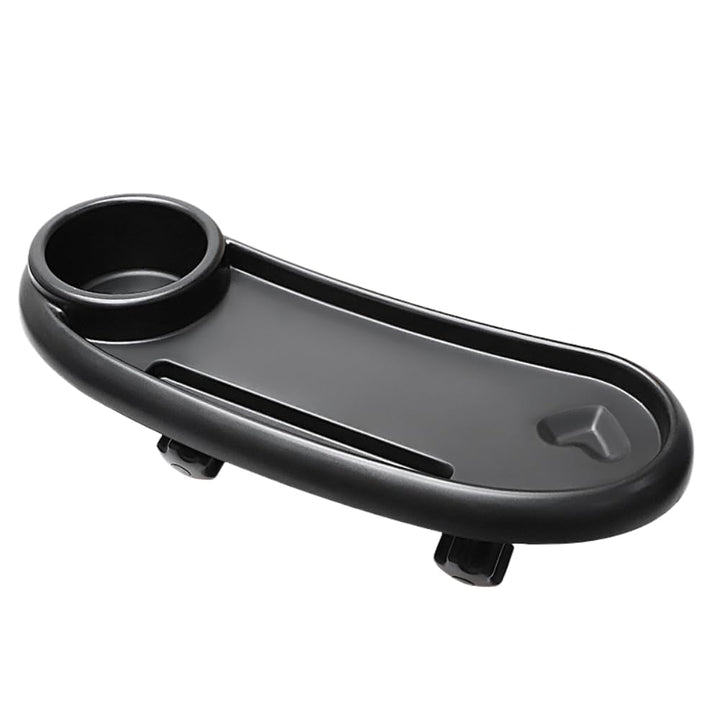 Baby Stroller Bumper Bar – Compatible with YOYO – Foldable without Removing – PU Leather Handle, Armrest & Crossbar