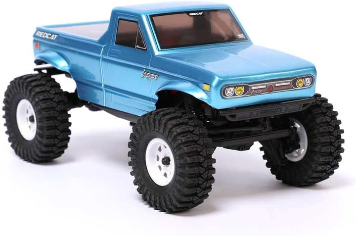 Redcat Ascent-18 1/18 Scale Rock Crawler – High-Torque Mini RC Crawler with Portal Axles, 4WD, Waterproof Electronics, Lipo Battery, RTR – Off-Road Hobby-Grade Remote Control Truck (Red)
