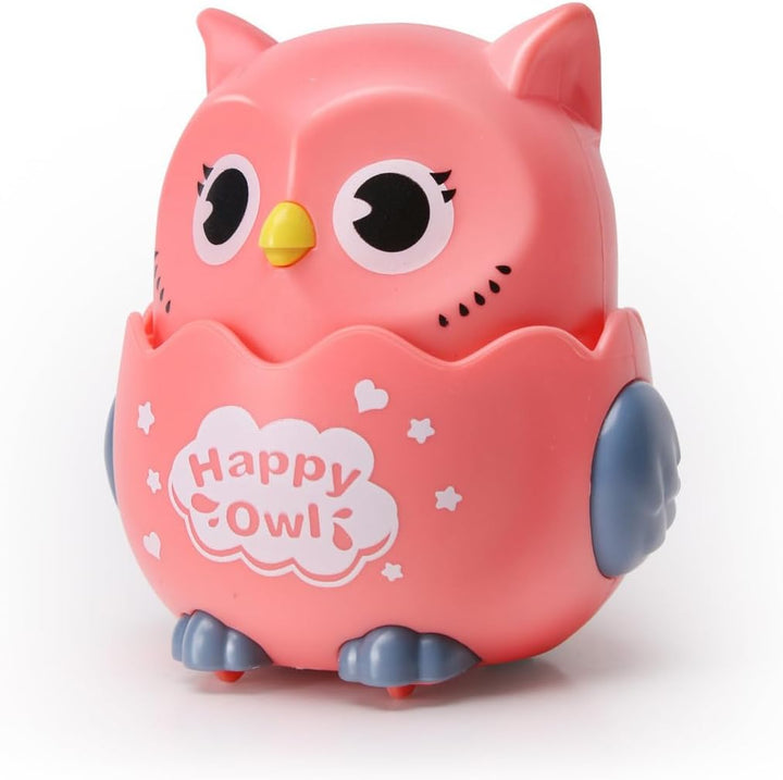 Small Press and Go Car Toddler Toys Animal Infant Play for 3 Years Old Boys Birthday Gift, Animal Car Baby Toy Gift for 3 Years Boys Girls (Small Blue)