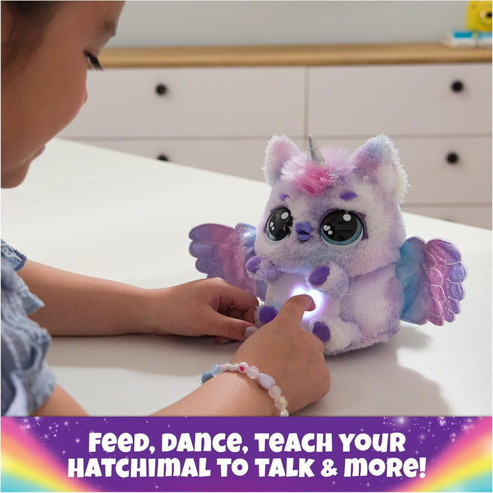 Alive, Mystery Hatch Pufficorn, Surprise Interactive Toy & Egg with Mist, Lights & Sounds (Styles May Vary), Kids Toys for Girls & Boys