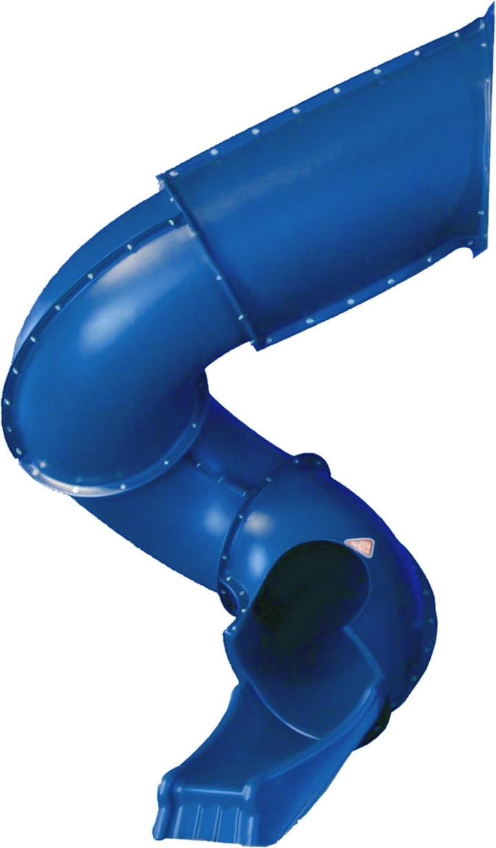 7 Ft.Turbo Tube Slide , Green