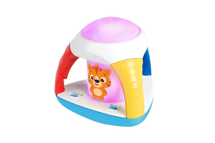 Glow & Discover Light Bar Musical Activity Station and Tummy Time Toy, Montessori Cause and Effect Early Learning for 3-36 Months
