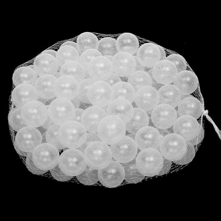 Soft Pit Balls, Chemical-Free Crush Proof Plastic Ocean Ball, BPA Free with No Smell, Safe for Toddler Ball Pit/Kiddie Pool/Indoor Baby Playpen