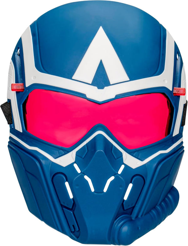 Studios Captain America Brave New World Flight Vision Mask, Roleplay Toy, Super Hero Toys for Kids 5 and Up