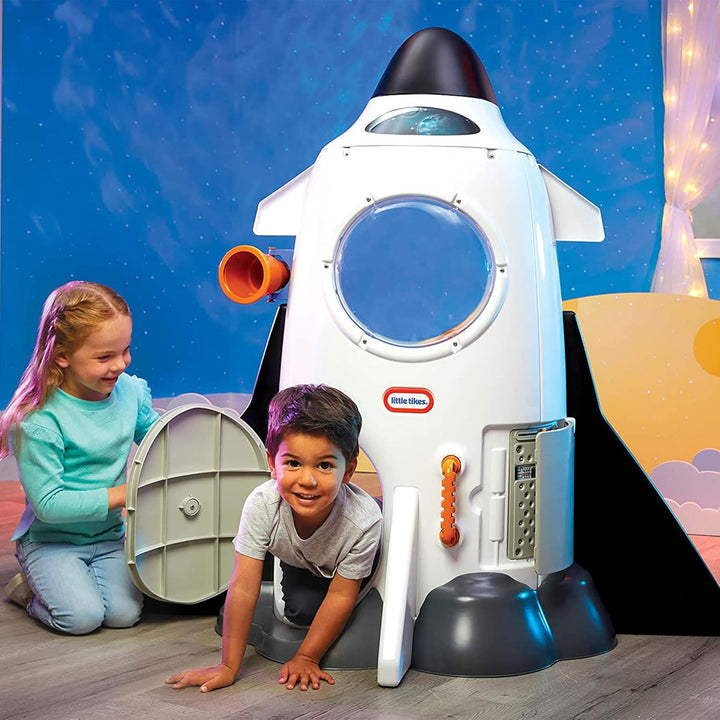 Adventure Rocket Realistic Space Astronaut Pretend Role Play for Kids, Boys, Girls, 2-6 Years Old, 40 X 18 X 18 Inches