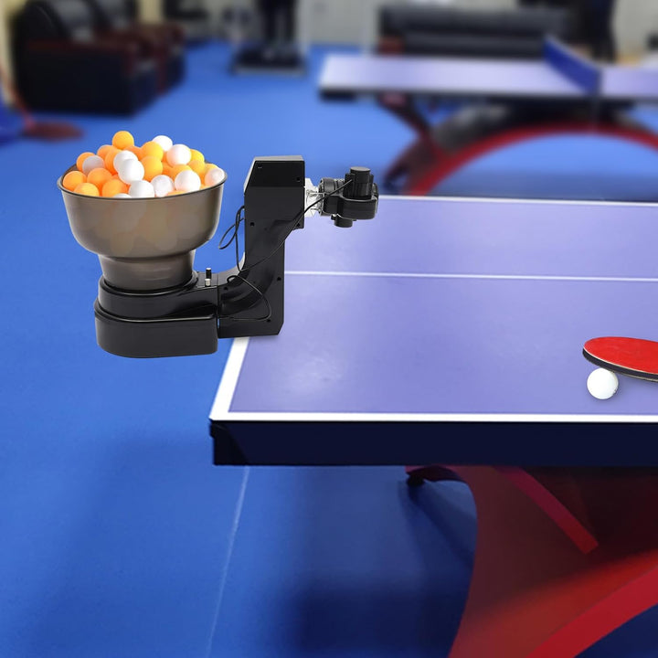 Automatic Table Tennis Machine, Table Tennis Robot, Ping Pong Robot Launcher for Training