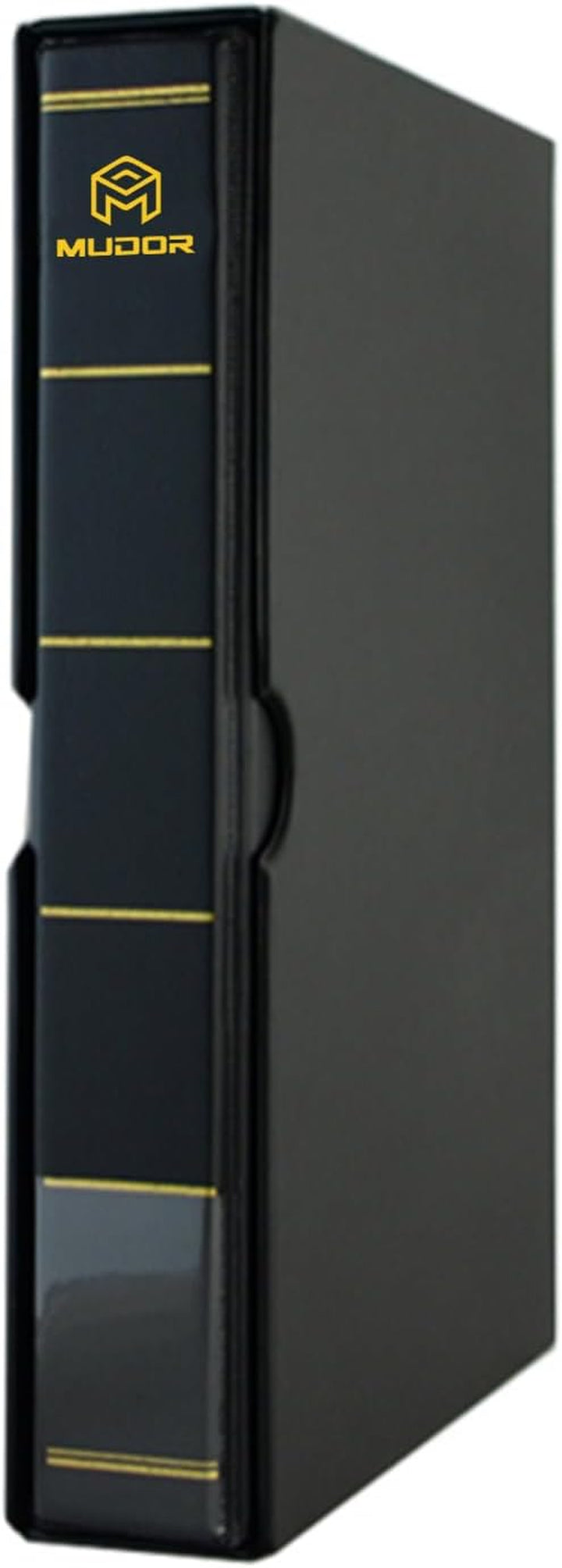 Empty Stamp Albums Stockbook for Professional Collectors, Classic Binder with Slipcase (Blue)