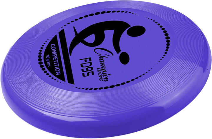 Competition Plastic Discs, Assorted Color