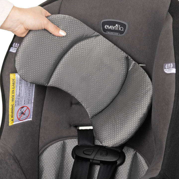 Tribute LX Convertible Car Seat – Compact Convenience for On-The-Go Families, Saturn Gray