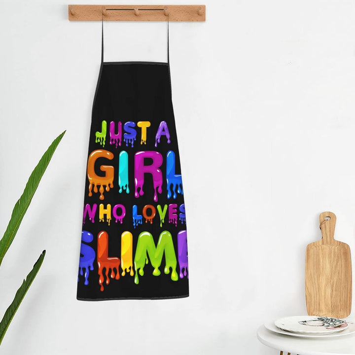 CBETF Kids  Slime Apron for Girls, Waterproof Slime Cooking Gifts