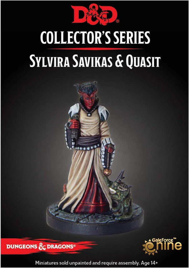 Descent into Avernus Zariel (1 Fig), Multicolor