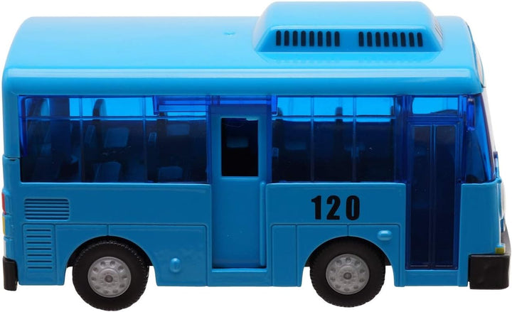 The Little Bus Tayo and Freinds - Tayo Bus Cars Toy Pull-Back Motor Vehicle Ride Car Toys for Kids (Tayo)