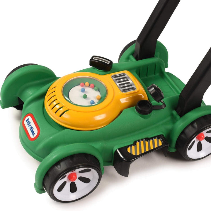 Gas 'N Go Mower Kids Toys for Toddlers Boys Girls Age 18 Months and Older, Indoor Outdoor Push Gardening Summer Toy Gifts for Birthday