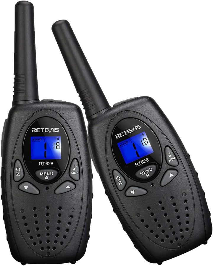 RT628 Walkie Talkies for Kids,Toys Gifts for 6-12 Years Old Boys Girls,Long Range 2 Way Radio 22CH Vox,Birthday Gift,Family Walkie Talkie for Camping Hiking Indoor Outdoor