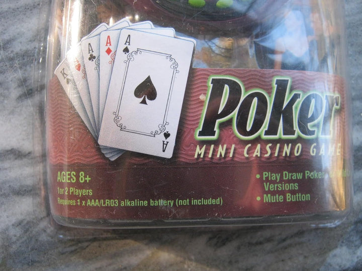 Poker Mini Casino Game