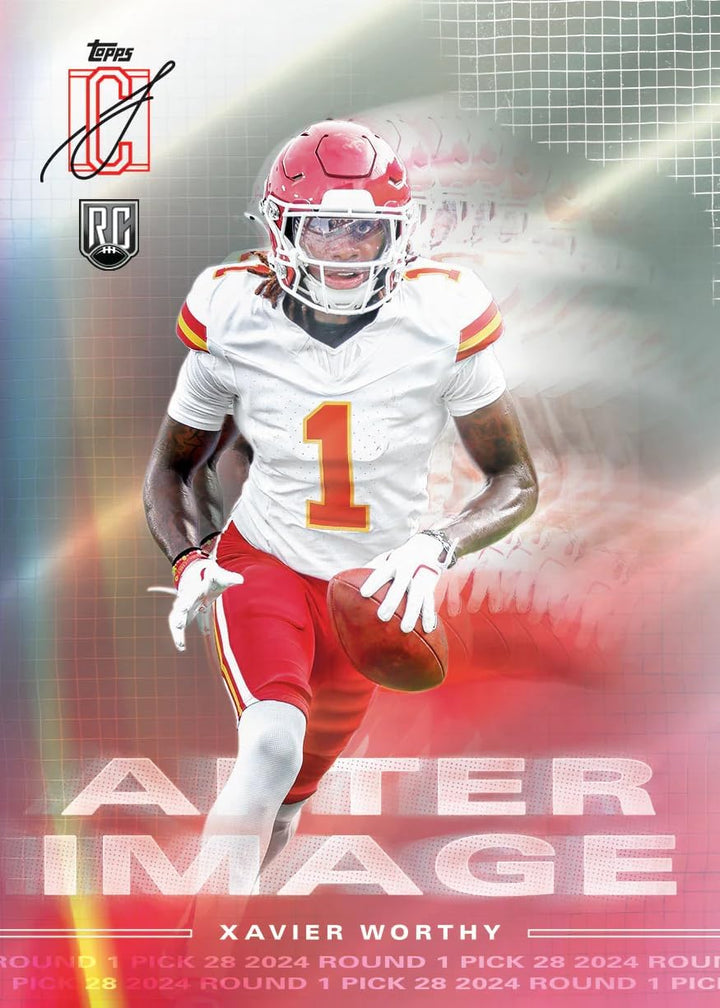 2024  Signature Class Football Trading Card Box (Look for Retail Exclusive Odyssey SP Inserts)